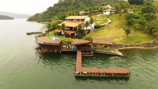 Casa de Condomínio com 5 Quartos à venda, 450m² no Gambôa do Belém (Cunhambebe), Angra dos Reis
