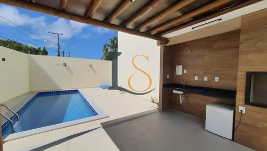 Casa de Condomínio com 3 Quartos à venda, 95m² no Vila de Abrantes (Abrantes), Camaçari