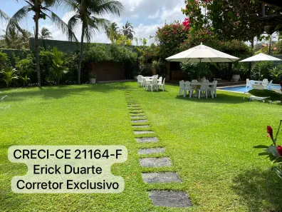 Casa com 5 Quartos para alugar, 600m² no Cumbuco, Caucaia