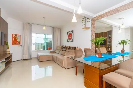 Casa de Condomínio com 3 Quartos à venda, 109m² no Vista Alegre, Curitiba