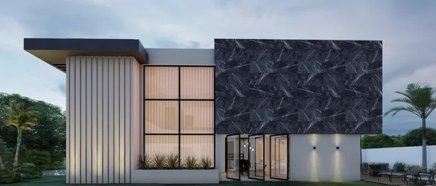 Casa de Condomínio com 4 Quartos à venda, 464m² no Alphaville (Abrantes), Camaçari