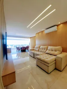 Apartamento com 3 Quartos para alugar, 136m² no Parque Monte Líbano, Mogi das Cruzes