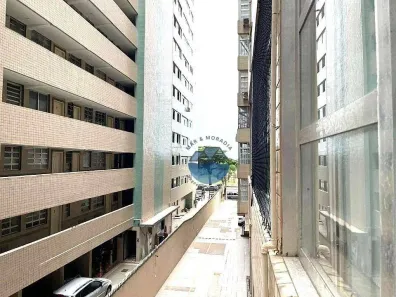 Kitnet com 1 Quarto à venda, 24m² no José Menino, Santos