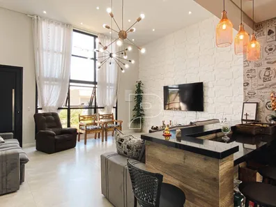 Casa de Condomínio com 3 Quartos à venda, 200m² no Jardim Giane, Vargem Grande Paulista