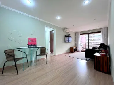Flat com 1 Quarto para alugar, 46m² no Cerqueira César, São Paulo