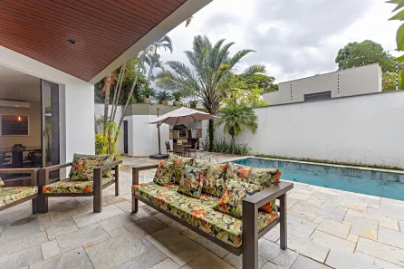 Casa com 5 Quartos para alugar, 429m² no Alto de Pinheiros, São Paulo