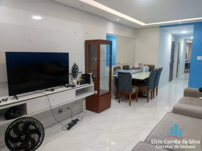 Apartamento com 2 Quartos para alugar, 107m² no Itararé, São Vicente