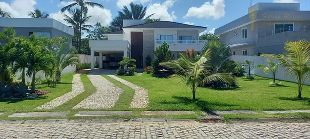 Casa de Condomínio com 4 Quartos à venda, 400m² no Boa União (Abrantes), Camaçari