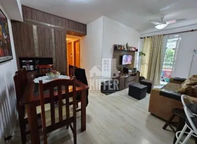 Apartamento com 3 Quartos à venda, 69m² no Badu, Niterói