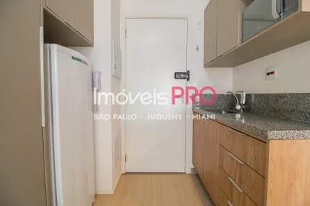 Apartamento com 1 Quarto para venda ou aluguel, 27m² no Santo Amaro, São Paulo