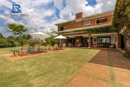 Casa de Condomínio com 4 Quartos para venda ou aluguel, 700m² no Capela do Barreiro, Itatiba