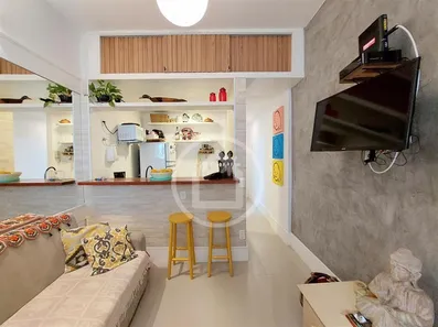 Apartamento com 1 Quarto à venda, 26m² no Leme, Rio de Janeiro