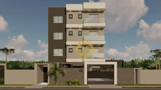 Apartamento com 3 Quartos à venda, 68m² no Estância Pinhais, Pinhais