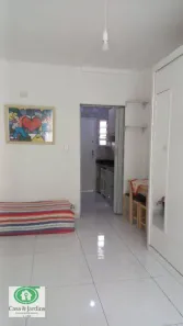 Apartamento com 1 Quarto à venda, 29m² no José Menino, Santos