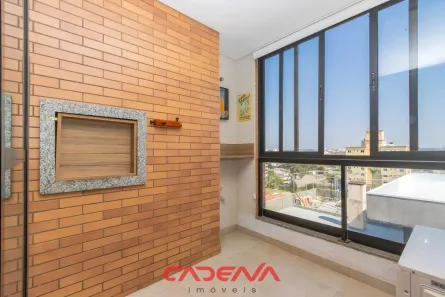 Studio com 1 Quarto para alugar, 45m² no Vila Izabel, Curitiba