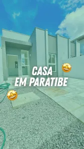 Casa com 2 Quartos à venda, 70m² no Paratibe, João Pessoa