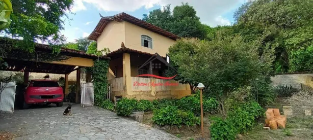 Fazenda / Sítio / Chácara com 2 Quartos à venda, 2000m² no Bom Sossego, Ribeirão das Neves