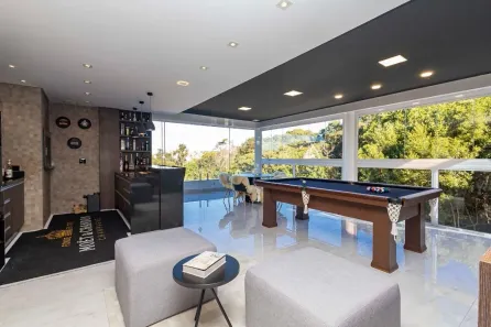 Casa de Condomínio com 4 Quartos à venda, 454m² no Atuba, Curitiba
