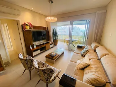 Apartamento com 4 Quartos para alugar, 139m² no Riviera, Bertioga