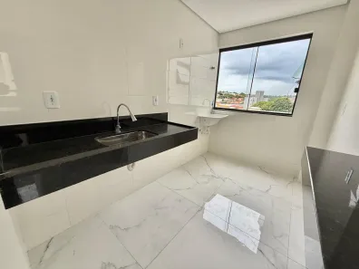 Apartamento com 3 Quartos à venda, 60m² no Céu Azul, Belo Horizonte
