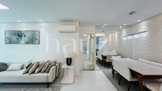 Apartamento com 3 Quartos para alugar, 137m² no Riviera, Bertioga