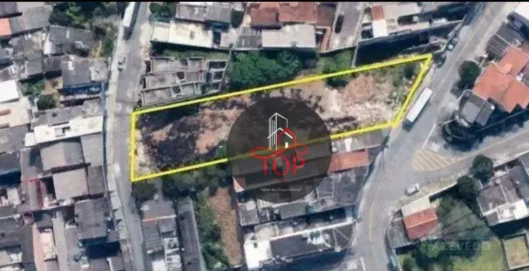 Terreno / Lote / Condomínio para venda ou aluguel, 1200m² no Jardim Estrela, Mauá