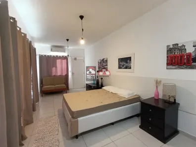 Kitnet com 1 Quarto para alugar, 35m² no Centro, Caraguatatuba