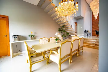 Casa de Condomínio com 5 Quartos à venda, 512m² no Alphaville (Abrantes), Camaçari