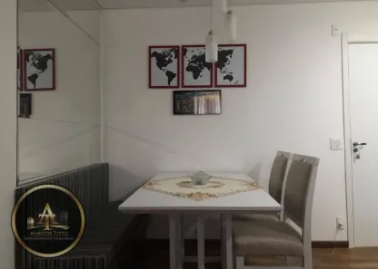 Apartamento com 2 Quartos para alugar, 51m² no Vila São João, Barueri