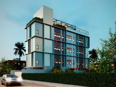 Flat com 1 Quarto à venda, 18m² no Jardim Oceania, João Pessoa