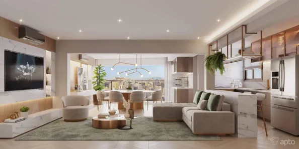 Apartamento com 3 Quartos à venda, 136m² no Água Branca, São Paulo