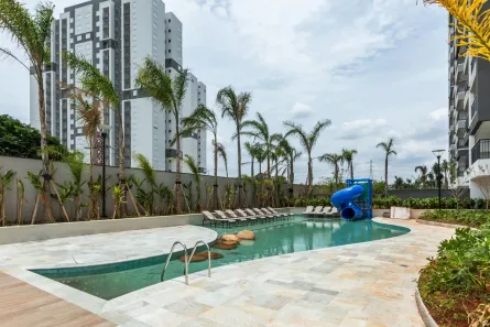 Apartamento com 2 Quartos para alugar, 62m² no Continental, Osasco