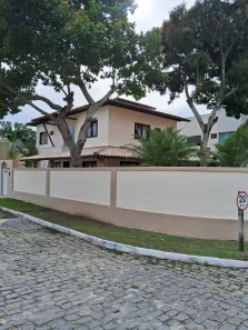 Casa de Condomínio com 4 Quartos para alugar, 130m² no Busca Vida (Abrantes), Camaçari