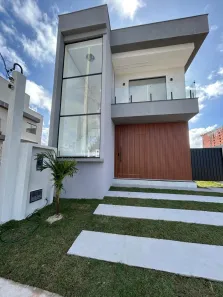 Casa de Condomínio com 3 Quartos à venda, 130m² no Parque Nascente do Rio Capivara, Camaçari