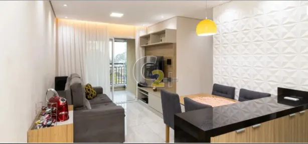 Apartamento com 2 Quartos à venda, 56m² no Vila Bruna, São Paulo