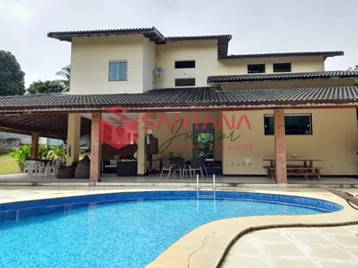 Casa de Condomínio com 3 Quartos à venda, 289m² no Caji, Lauro de Freitas