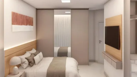 Apartamento com 2 Quartos à venda, 50m² no Parque Xangri-Lá, Contagem