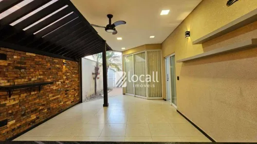 Casa de Condomínio com 3 Quartos para alugar, 200m² no Centro, Mirassol