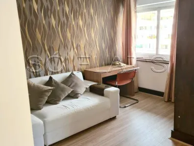 Flat com 1 Quarto para alugar, 29m² no Cerqueira César, São Paulo