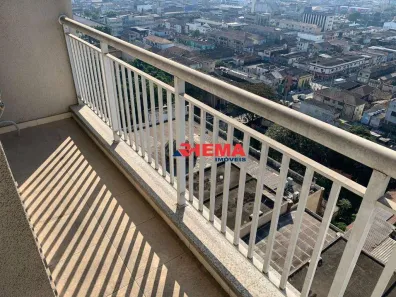Conjunto Comercial / Sala para alugar, 43m² no Vila Mathias, Santos