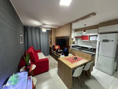 Apartamento com 2 Quartos para alugar, 50m² no Jardim das Palmeiras I, Nova Odessa