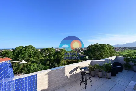 Cobertura com 3 Quartos à venda, 127m² no Balneario Tres Marias, Peruíbe