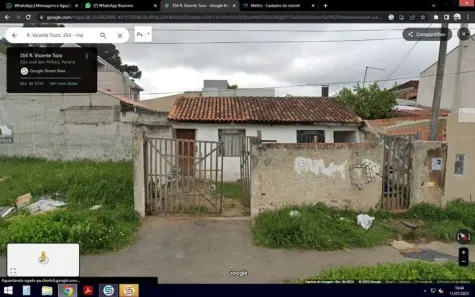 Casa com 2 Quartos para alugar, 55m² no Iná, São José dos Pinhais