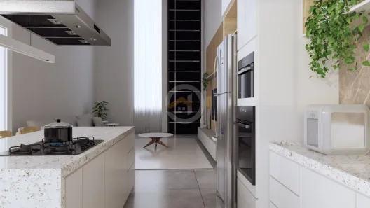 Casa de Condomínio com 3 Quartos à venda, 165m² no Jardins Bolonha, Senador Canedo