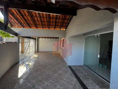 Casa com 3 Quartos para venda ou aluguel, 120m² no Cidade Nova II, Santa Bárbara D'Oeste