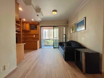Flat com 1 Quarto para alugar, 70m² no Cambuí, Campinas