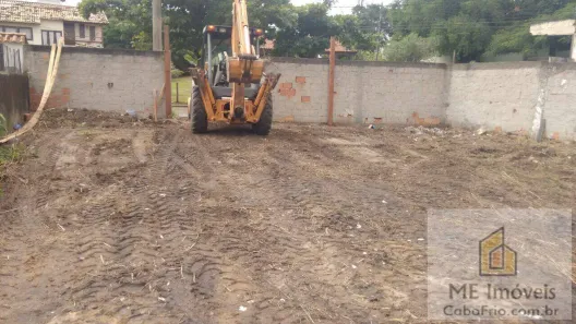Terreno / Lote / Condomínio para alugar, 320m² no Porto do Carro, Cabo Frio