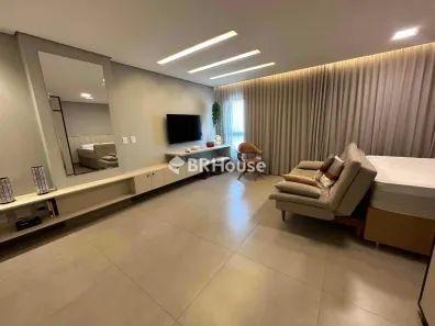 Flat com 1 Quarto à venda, 50m² no Jardim dos Estados, Campo Grande