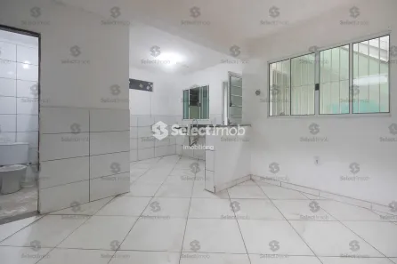 Casa de Condomínio com 1 Quarto para alugar, 50m² no São João, Mauá