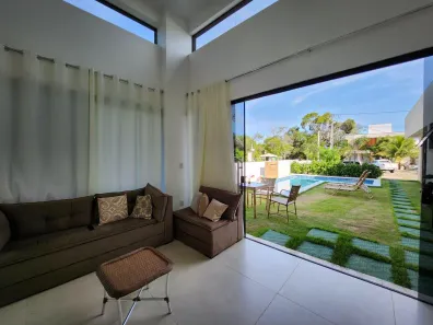 Casa de Condomínio com 4 Quartos à venda, 199m² no Centro, Camaçari